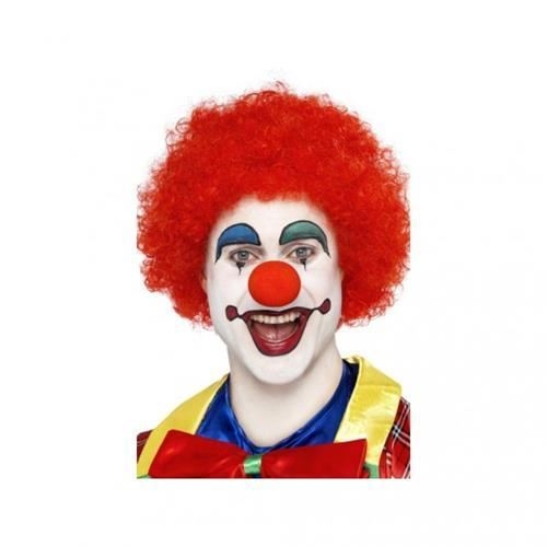 Červený klaunský nos - molitanový