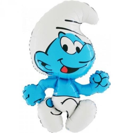 Picture of Smurf foil balloon 80 cm