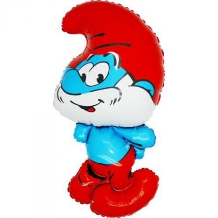 Picture of Papa Smurf foil balloon - 84 cm