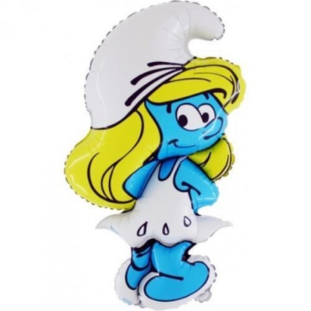 Picture of Smurfette foil balloon 81 cm