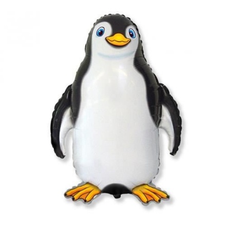 Picture of Foil balloon Penguin 69 cm