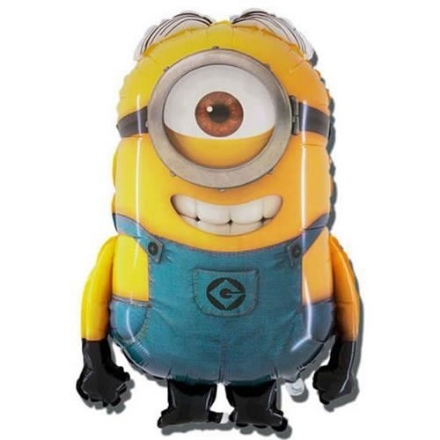 Obrázok z Fóliový balónik Mimoň Stuart 84 cm