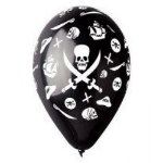 Obrázek z Latexový balonek s potiskem Piráti 