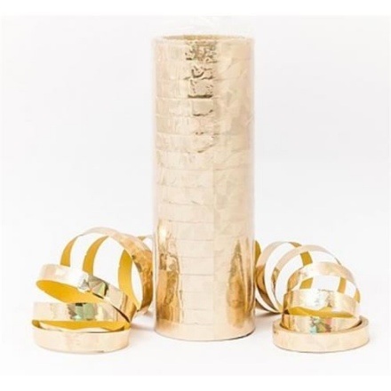 Picture of Gold holographic streamers - 380 cm