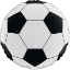 Obrázok z Foliový balónik futbalová lopta 45 cm - Nebalená