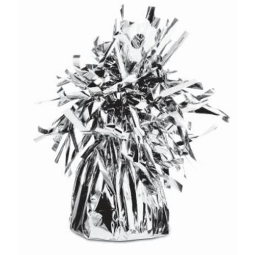 Levně Těžítko na balonky Stříbrné