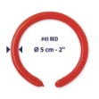 Picture of Professional modeling balloons - 100 pcs - red
