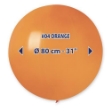 Picture of Giant inflatable balloon - Gemar orange 80 cm