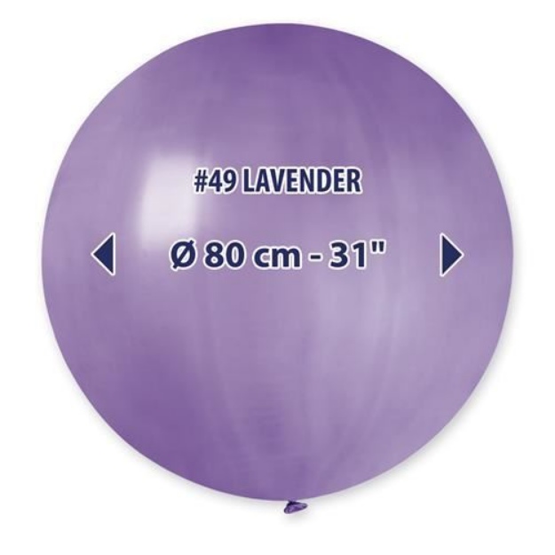 Obrázek z Obří nafukovací balon - fialová 