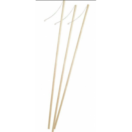 Picture of Wooden lantern pole 57 cm