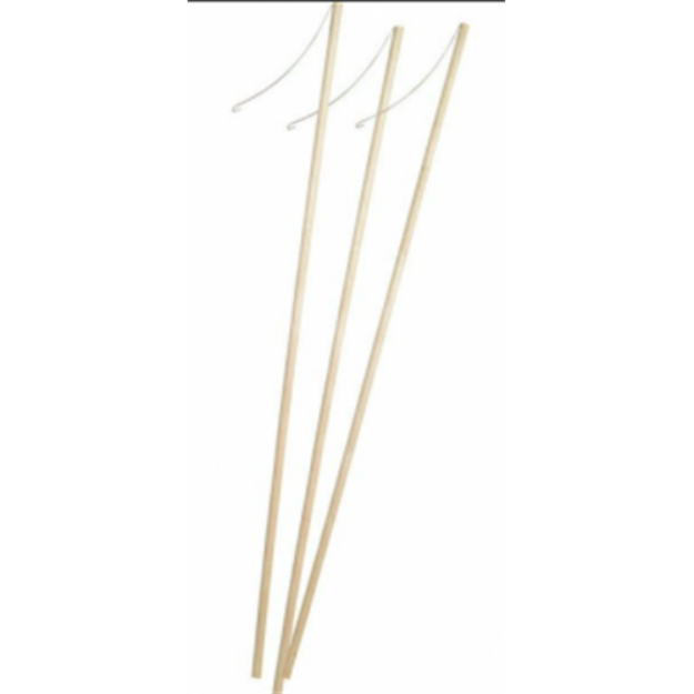 Picture of Wooden lantern pole 57 cm