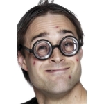 Picture of Squinting glasses - round black