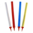 Obrázok z Tortové fontánky farebné 18 cm - 4 ks 