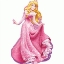 Obrázok z Fóliový balónik Disney princess Ruženka 58 x 86 cm