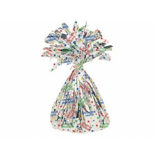 Picture of Happy Birthday Balloon Weights – 145 g