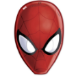 Obrázok z Party papierové masky Spiderman 6 ks