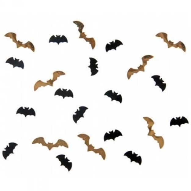 Picture of Bats Confetti – black and gold, 15 g