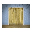 Picture of Gold party curtain 90 x 250 cm