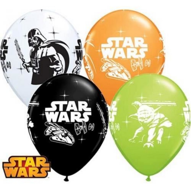 Obrázek z Latexový balonek Star Wars 30 cm 