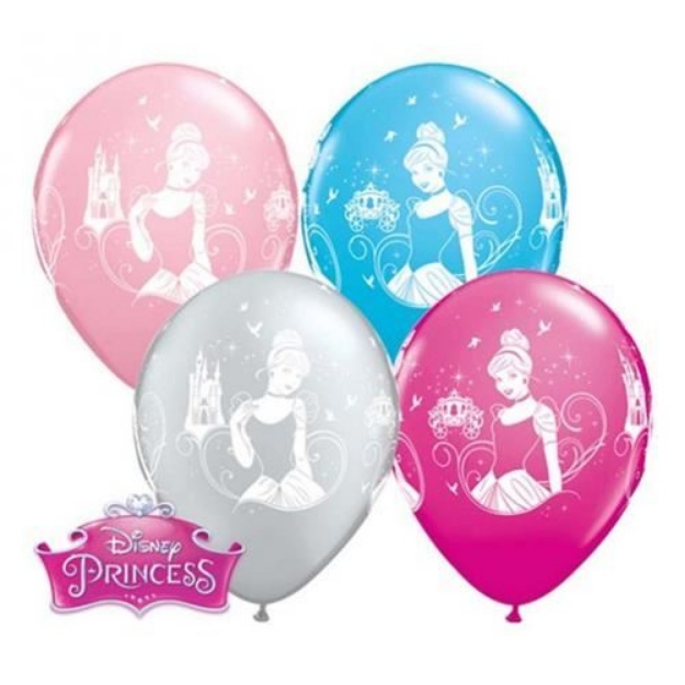 Obrázek z Latexový balonek Disney - Popelka 30 cm 