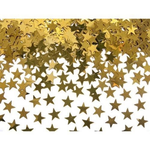 Picture of Gold star confetti – 30 g