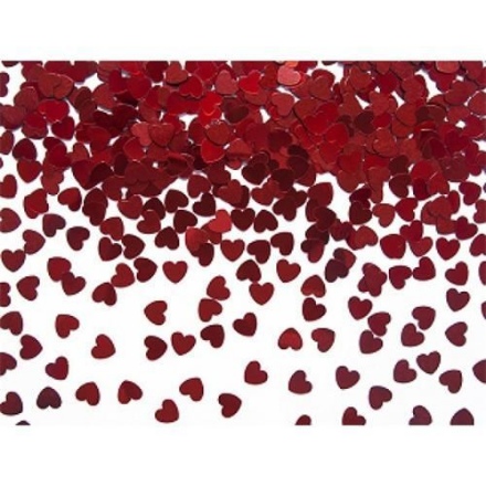 Picture of Heart confetti 5 mm - 30g