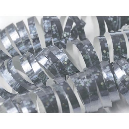 Picture of Holographic silver streamers – 380 cm