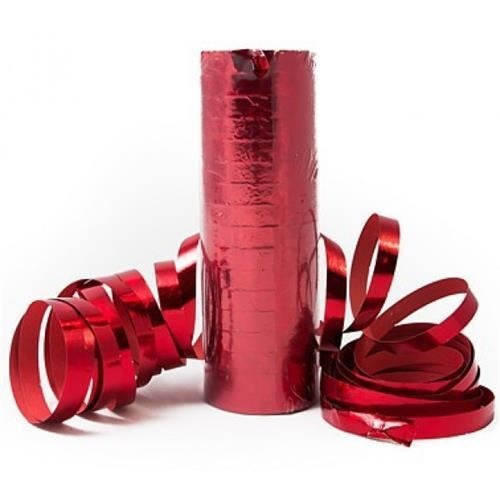 Serpentiny holografické červené – 380 cm