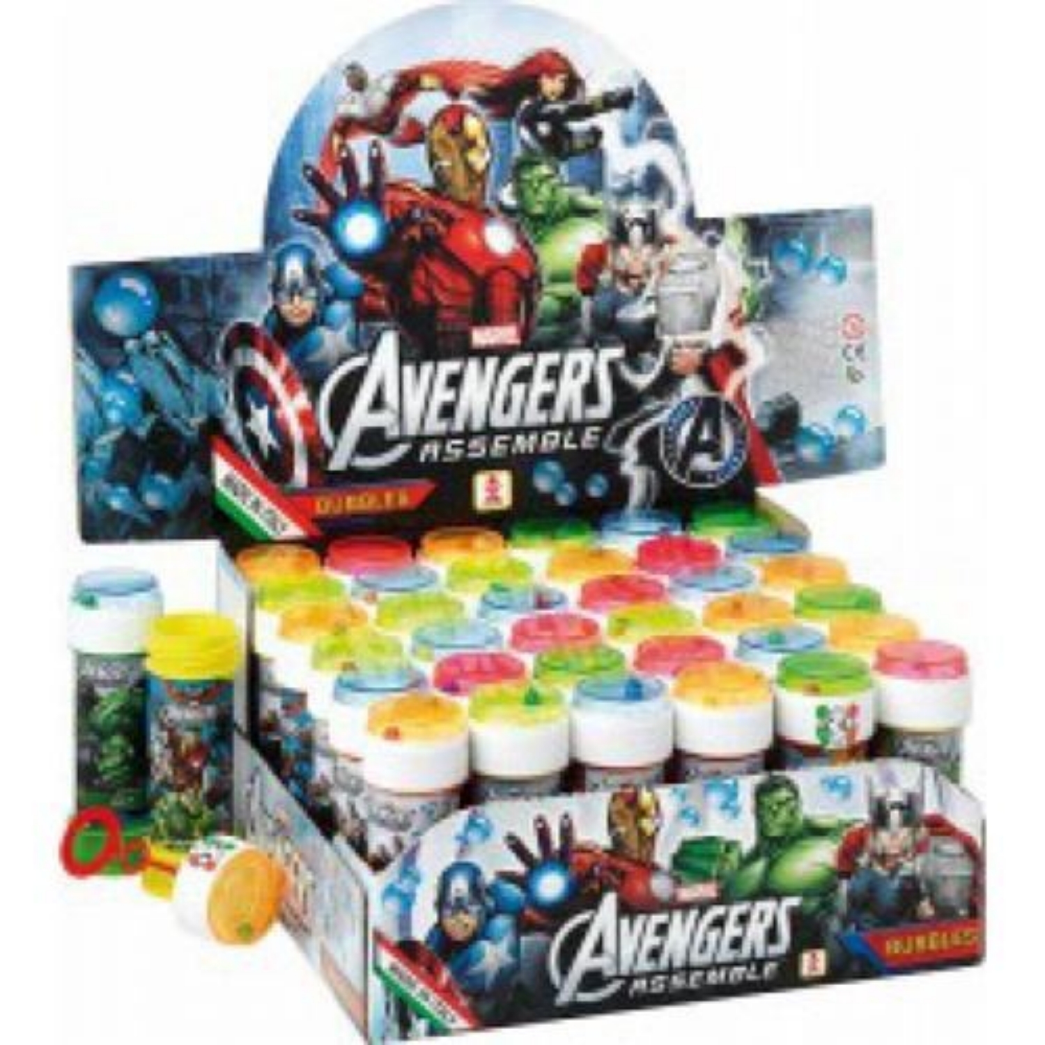 Bublifuk Avengers – 60 ml