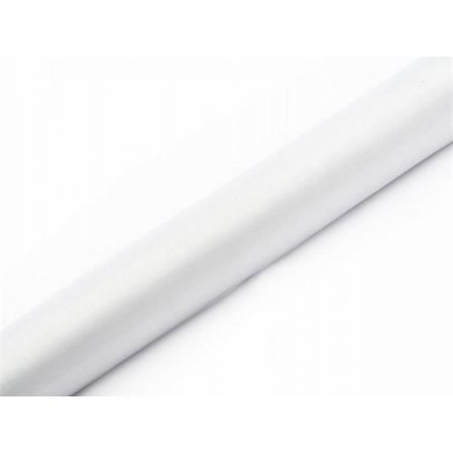 Organza bílá – 36 cm × 9 m, neolemovaná