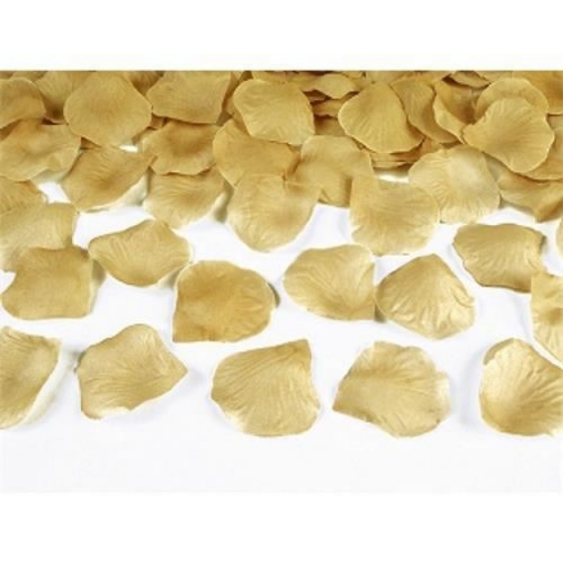 Picture of Gold rose petals – 100 pcs