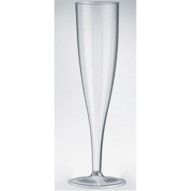 Obrázok z Plastové poháre na sekt – 6 ks, 100 ml