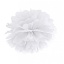 Obrázok z Pom pom biely - 25 cm