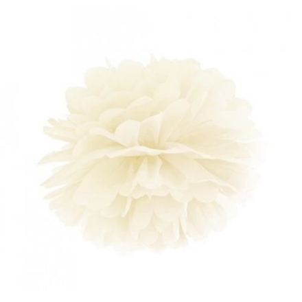Picture of Pom pom cream – champagne – 25 cm