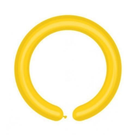 Picture of Modeling balloons professional yellow – 100 pcs.