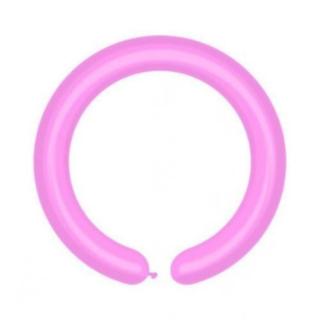 Obrázek z Modelovací balonky profesionální - 100 ks - růžové 