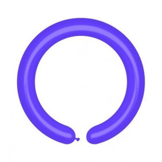 Obrázek z Modelovací balonky profesionální - 100 ks - fialové 