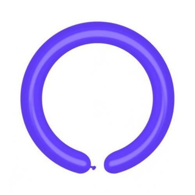Picture of Professional purple modeling balloons – 100 pcs.