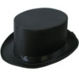 Picture of Black smooth top hat