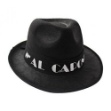Obrázek Klobouk Al Capone černý