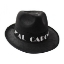 Obrázek Klobouk Al Capone černý