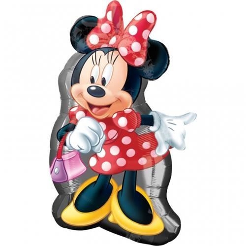Levně Fóliový balonek postava Minnie – 55 × 80 cm