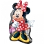 Obrázek Fóliový balonek postava Minnie – 55 × 80 cm