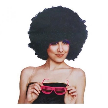 Obrázek Paruka Afro – černá