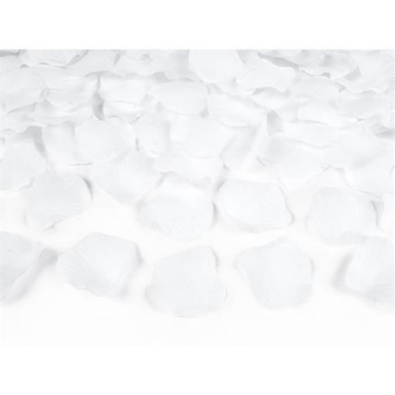 Picture of White rose petals – 100 pcs