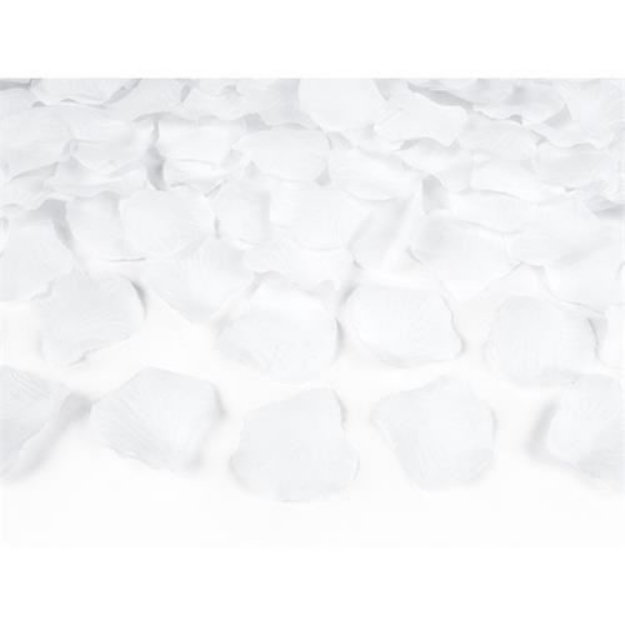 Picture of White rose petals – 100 pcs