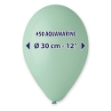 Obrázek Balonky Gemar světle tyrkysové 30 cm - 100 ks