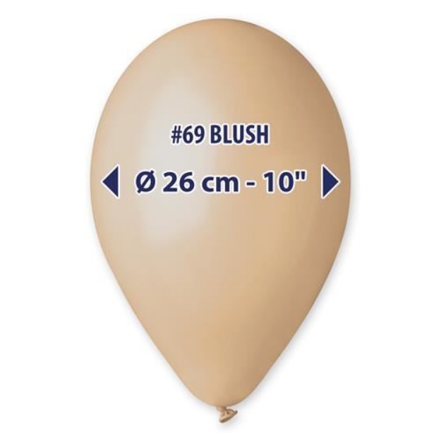 Obrázek z Balonky 26 cm - tělové 100 ks 