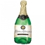 Obrázok z Fóliový balónik fľaša sektu Chateau Celebration – 91 cm