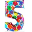 Picture of Balloon Number - 5